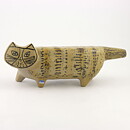 リサラーソン 猫 Stora Zoo Katt (大きな動物園) シリーズ  1957年 33/12cm (3)