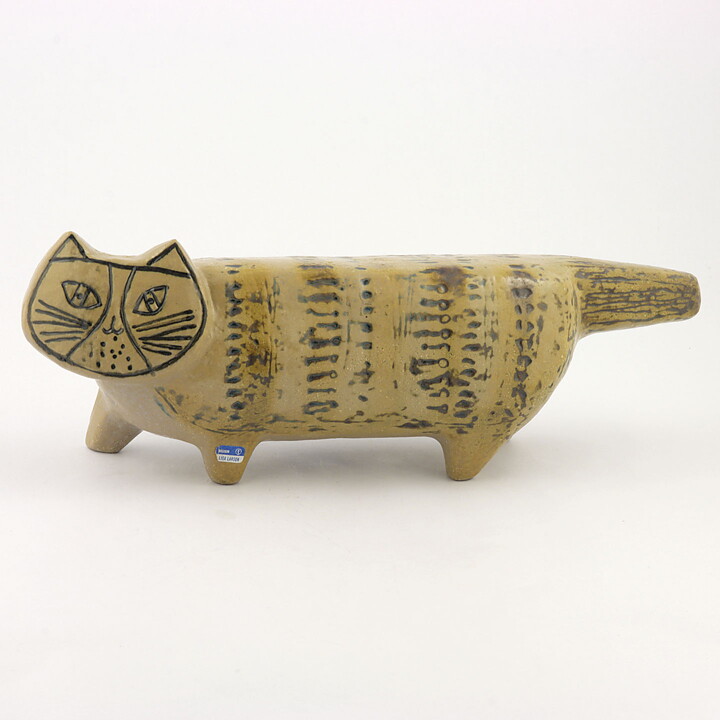 リサラーソン 猫 Stora Zoo Katt (大きな動物園) シリーズ  1957年 33/12cm (3)
