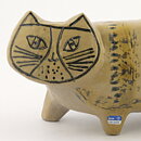 Lisa Larson (Large Zoo 1957) Captivating Cat 33/12 cm (3)