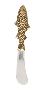 Smörkniv Fisk