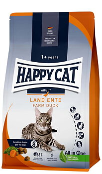 HappyCat GrainFree, anka, 4 kg