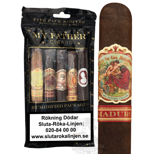 My Father Travelpack 5 st Cigarrer nr.1