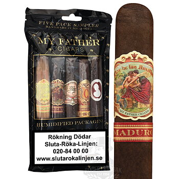 My Father Travelpack 5 st Cigarrer nr.1
