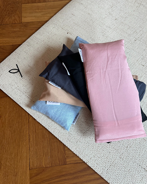 Eye pillow, Sky Blue - YOGIRAJ - 3