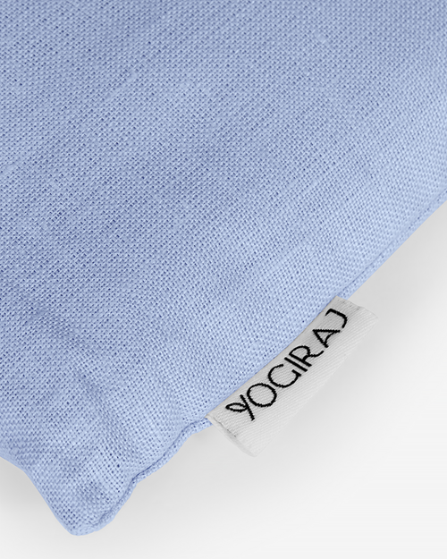 Eye pillow, Sky Blue - YOGIRAJ - 2