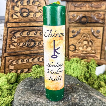Chiron - Astrologiskt spell candle