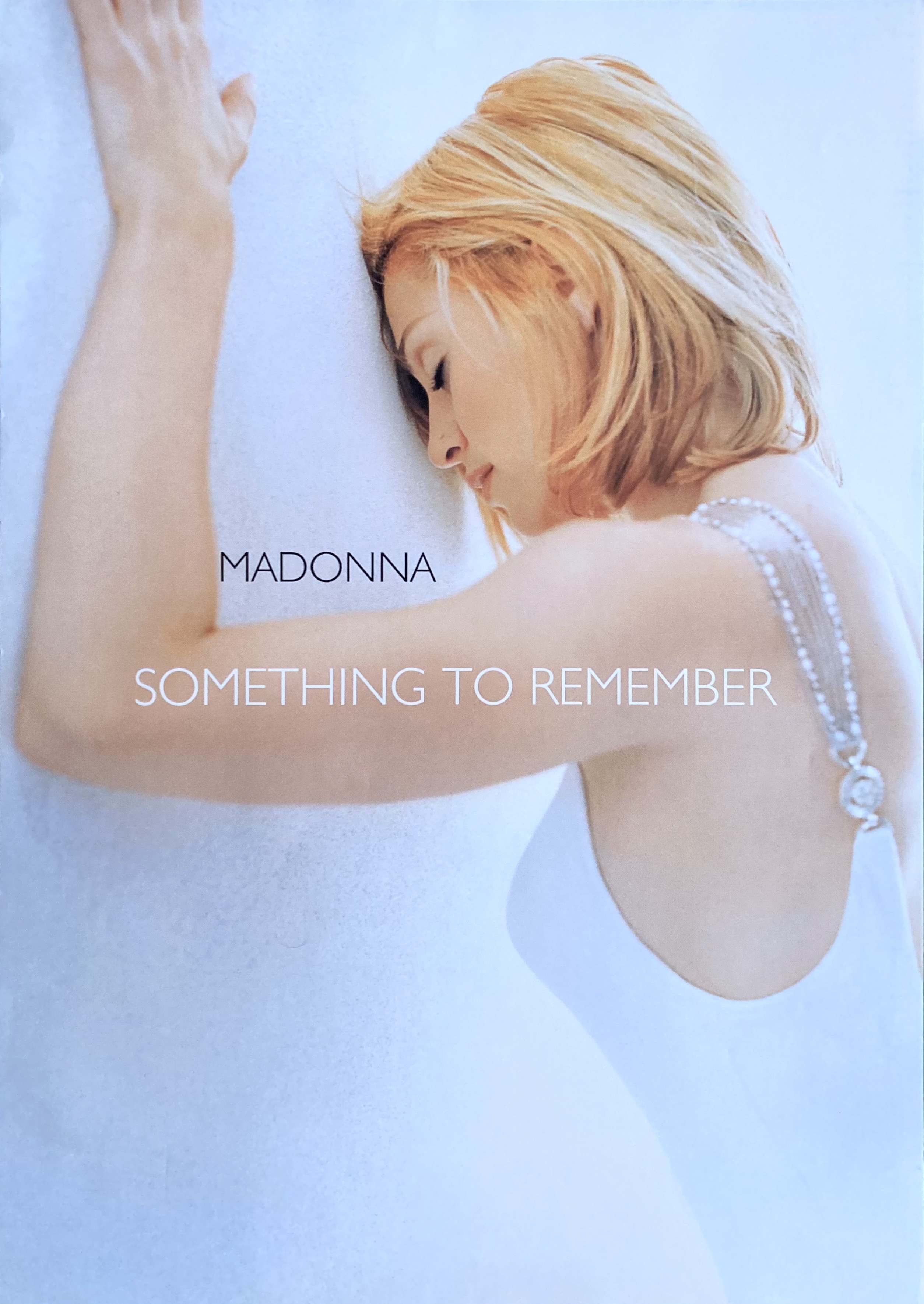 MADONNA - Something To Remember (1995) LP Promoaffisch - 2