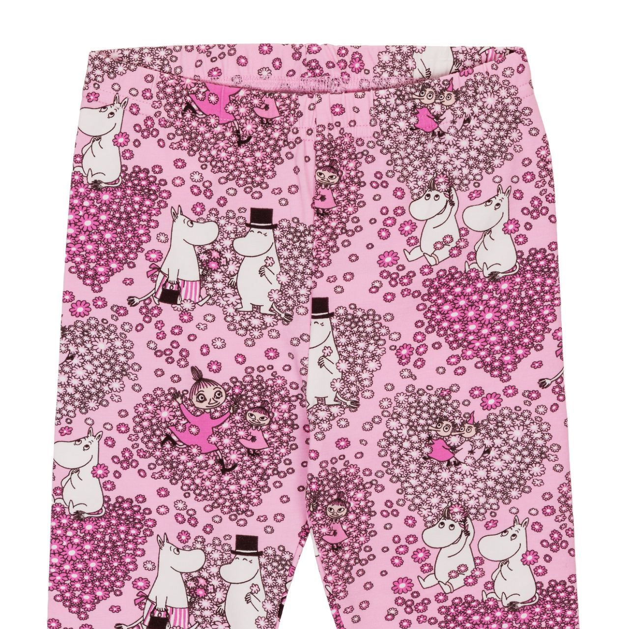 Mumin Barn Leggings - Vänner Rosa - 3