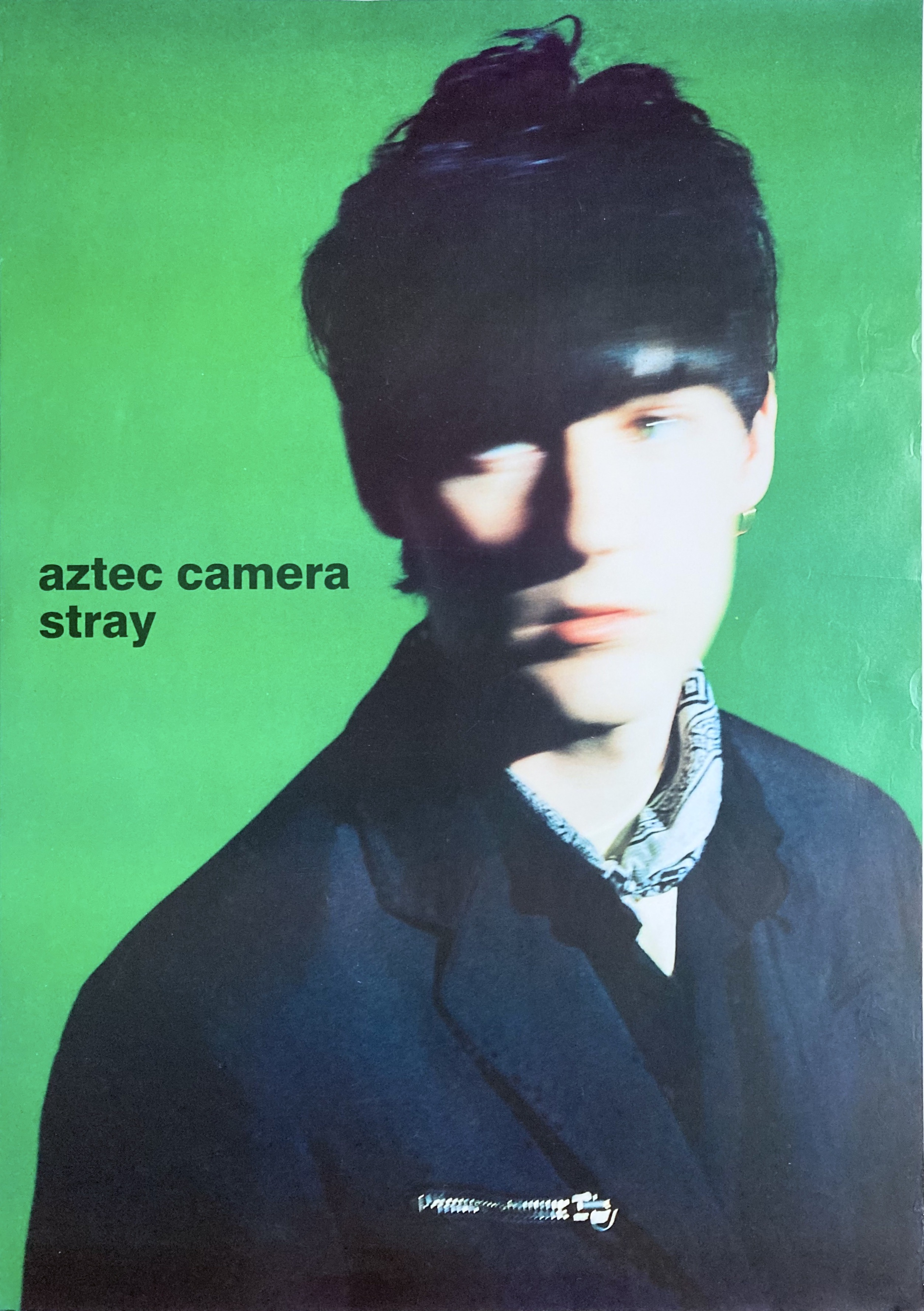 AZTEC CAMERA - Stray (1990) LP Promoaffisch - 2