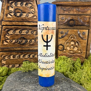 Neptunus - Astrologiskt spell candle