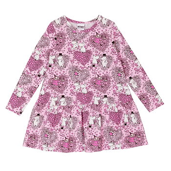 Moomin Child Dress - Friends Pink