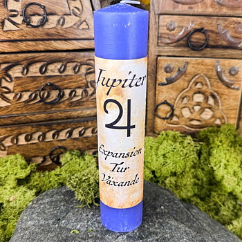 Jupiter - Astrologiskt spell candle