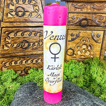 Venus - Astrologiskt spell candle