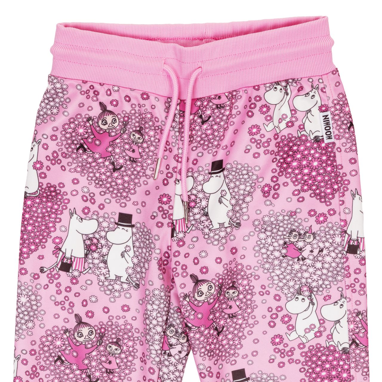 Moomin Kids Sweatpants - Friends Pink - 4