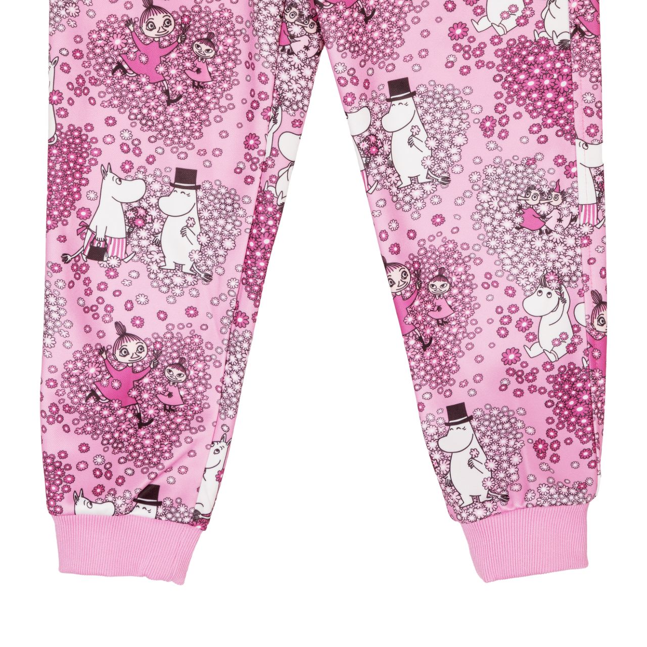 Moomin Kids Sweatpants - Friends Pink - 5