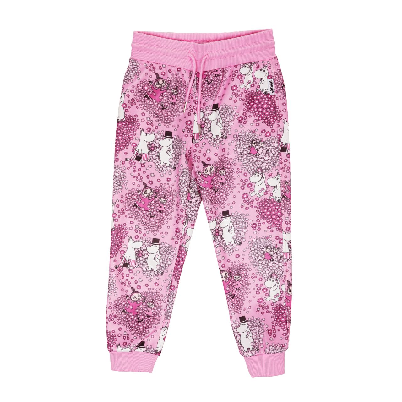 Moomin Kids Sweatpants - Friends Pink