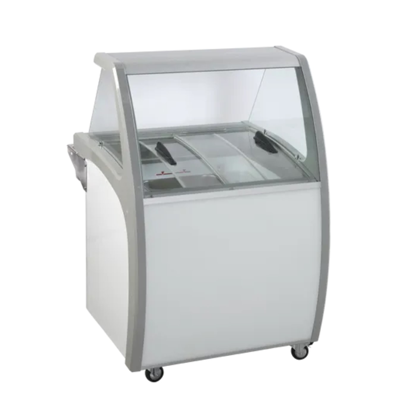 Skopglassfrys SIC4WB, 4 × 5 liter, 4 st. RF Napoli-kantiner ingår