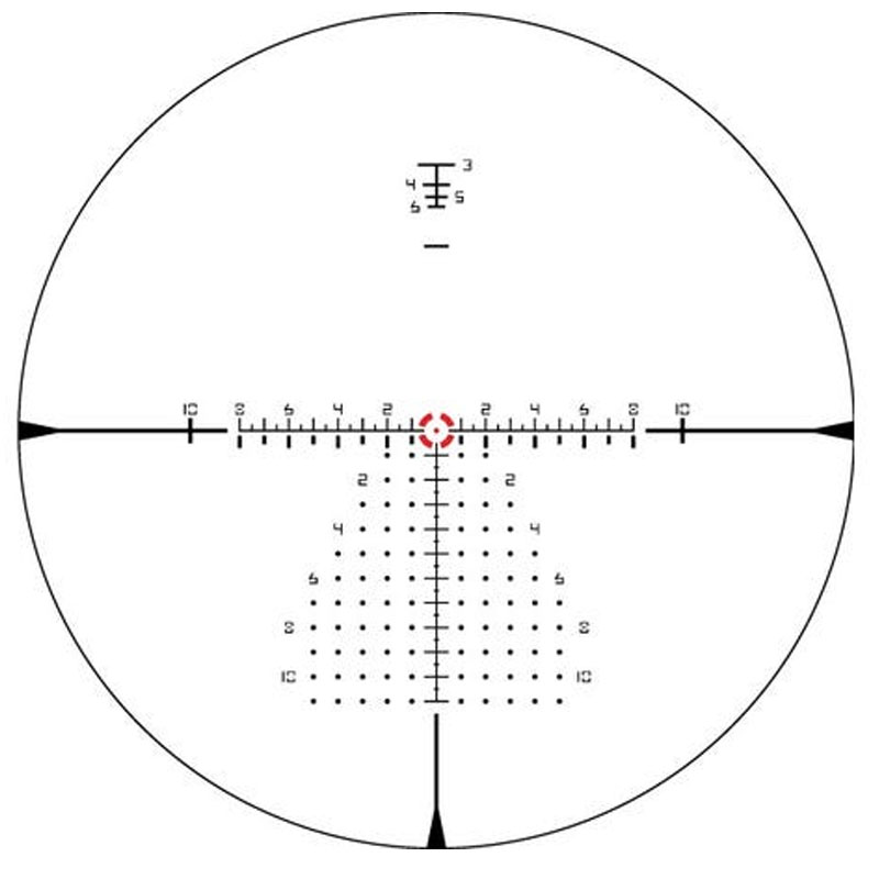 Vortex AMG 1-10x24 riktm EBR-9 MRAD 34mm - 5