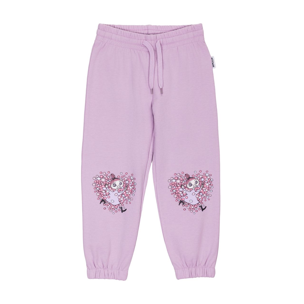 Moomin Kids College Pants - Friends Purple