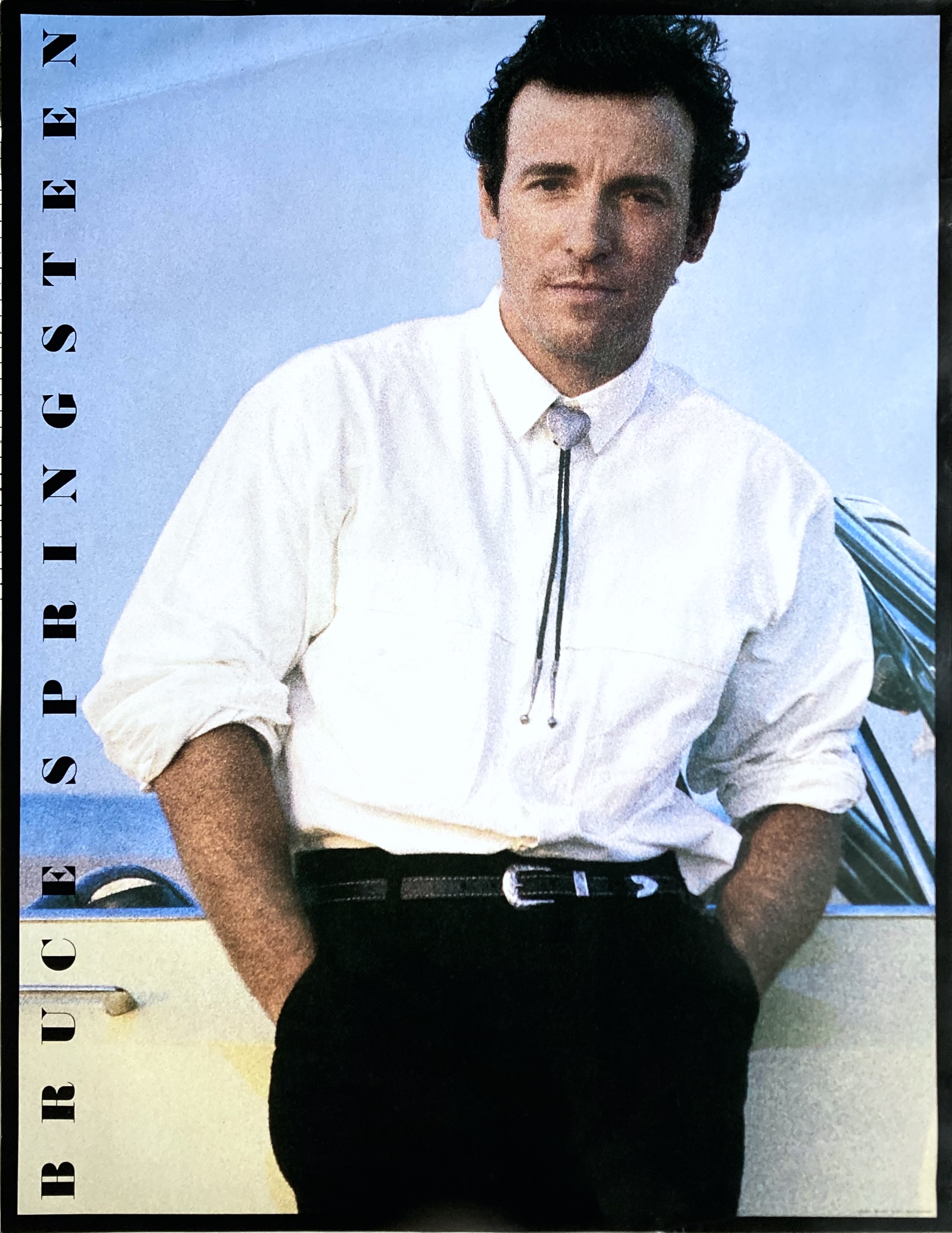 BRUCE SPRINGSTEEN - Tunnel of love (1987) LP Promoaffisch - 2