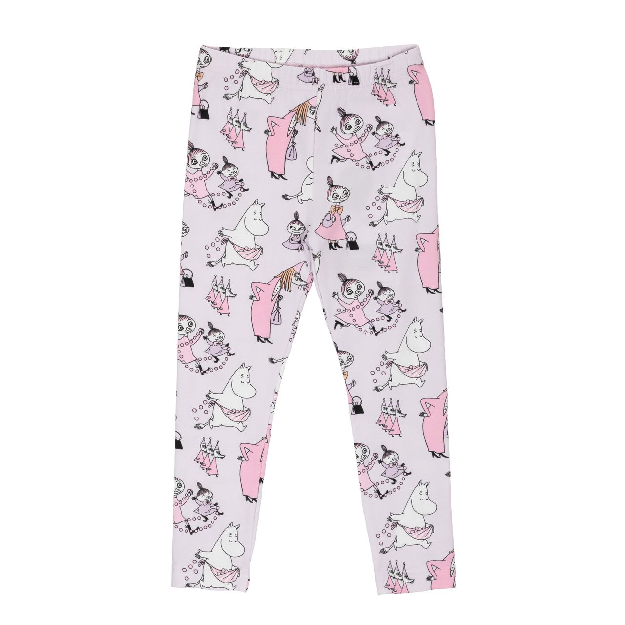 Moomin Kids Leggings - Pearl Purple