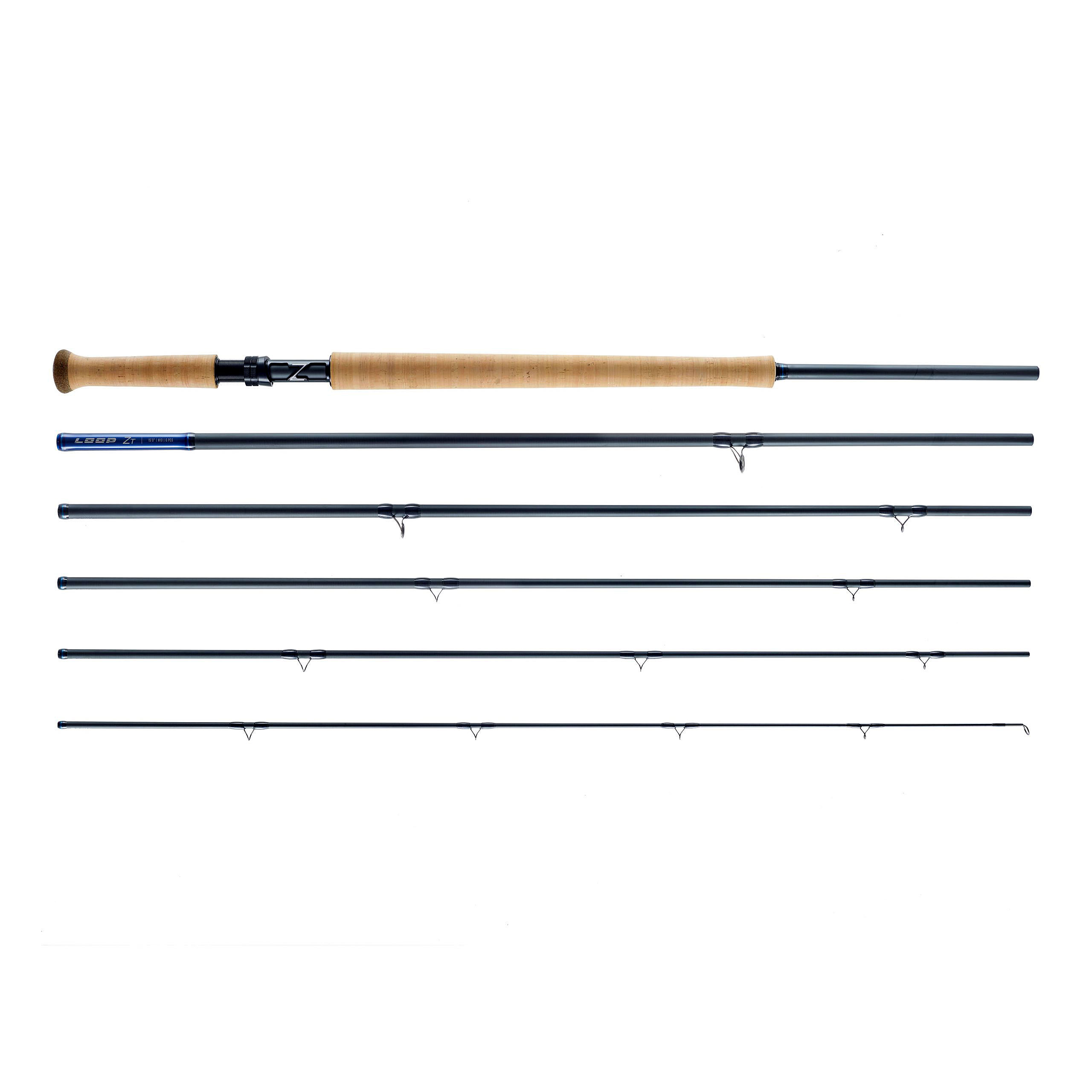 Loop Tackle ZT Tvåhands Flugspö 6-Delade - 4