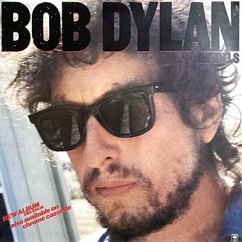 BOB DYLAN - Infidels (1983) LP Promoaffisch