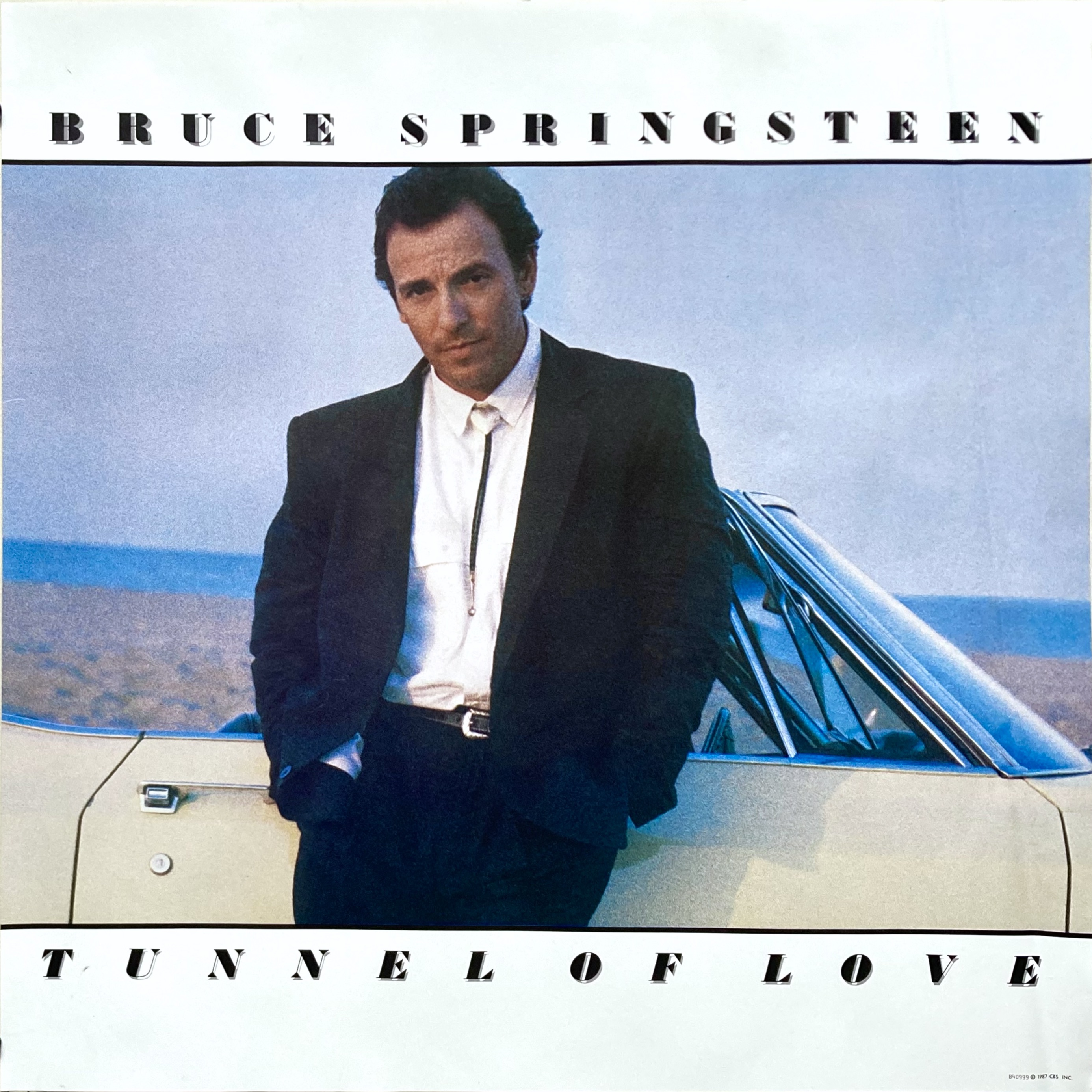 BRUCE SPRINGSTEEN - Tunnel Of Love (1987) LP Promoaffisch - 2
