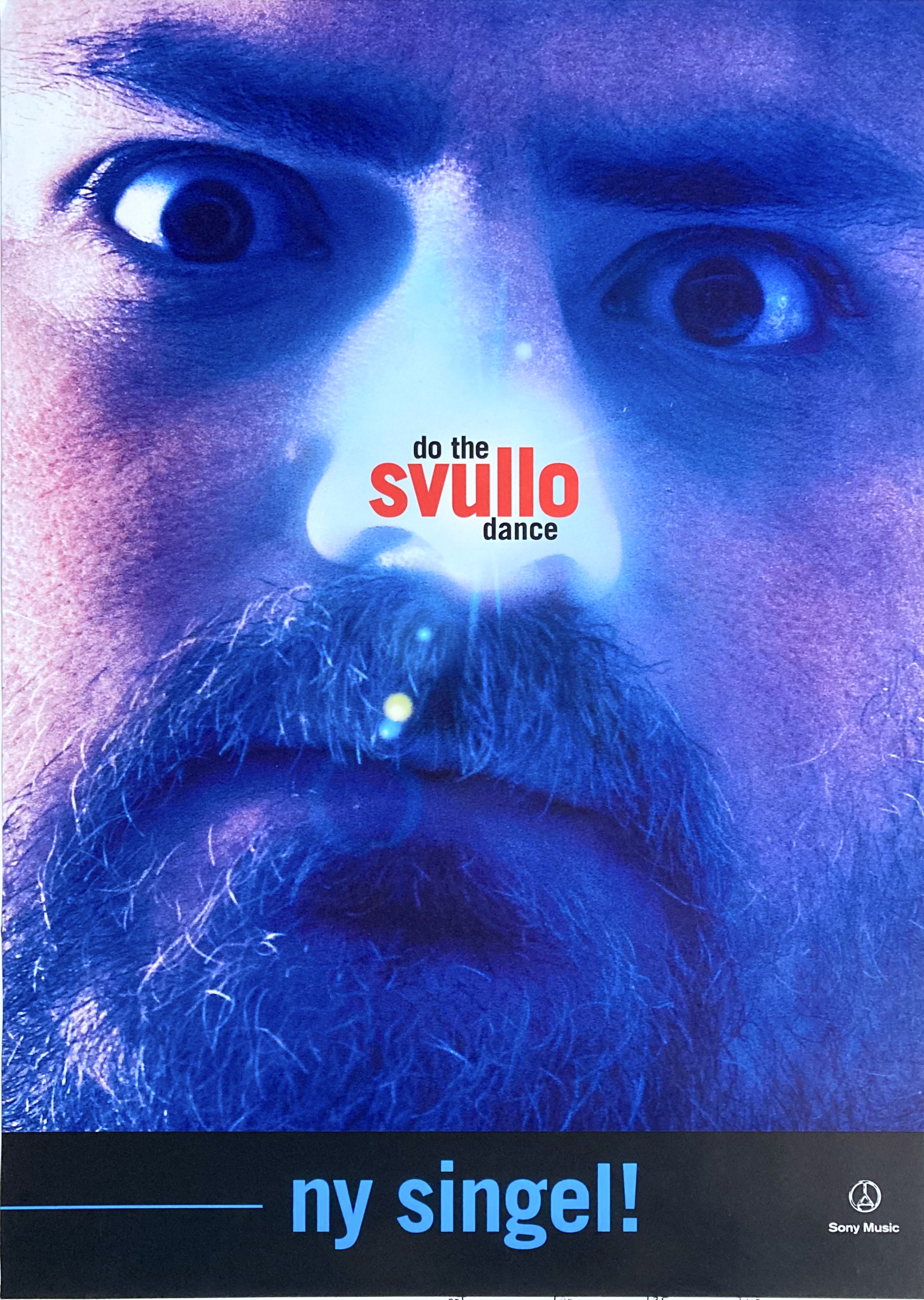 SVULLO - Do The Svullo Dance (1993) Promoaffisch