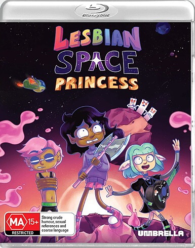 Lesbian Space Princess (BLU-RAY)