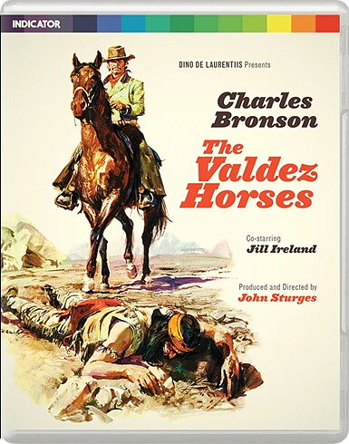 Valdez Horses - Limited Edition (BLU-RAY)