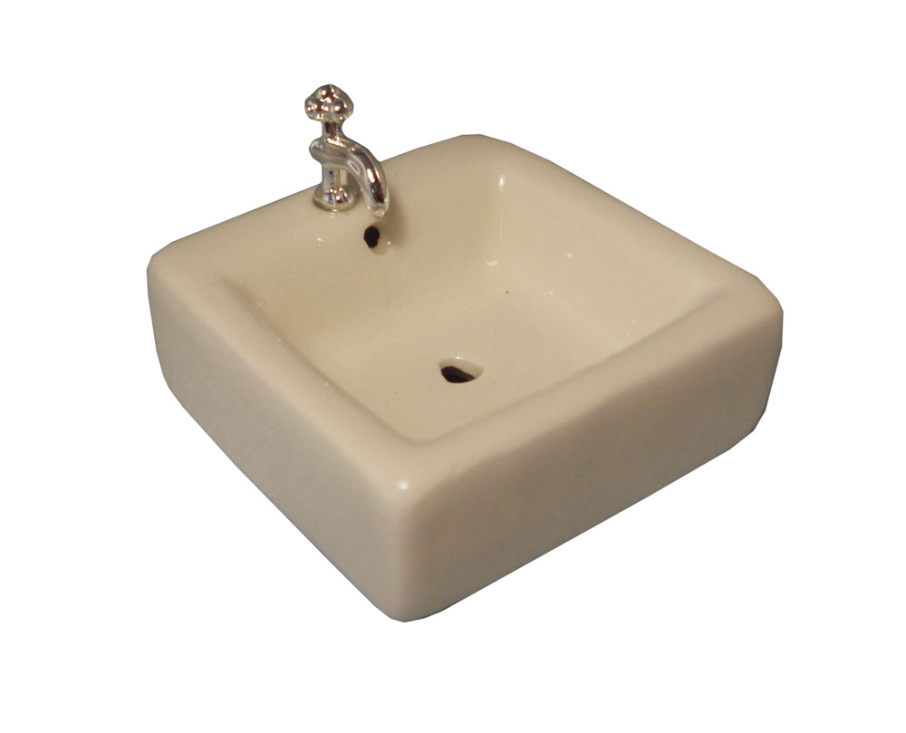 wash bowl white