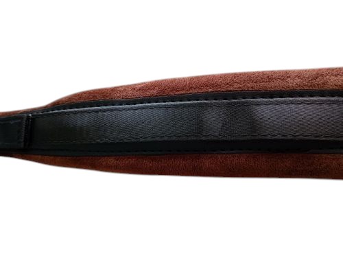7a) SNC - Draagriemen  / Breedte 7 cm (Bruin-Zwart-Rood) - 5