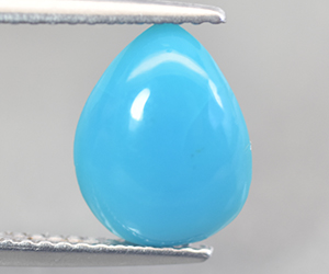 Impresionante piedra preciosa turquesa de Arizona natural sin tratar de 1,86 ct - 2