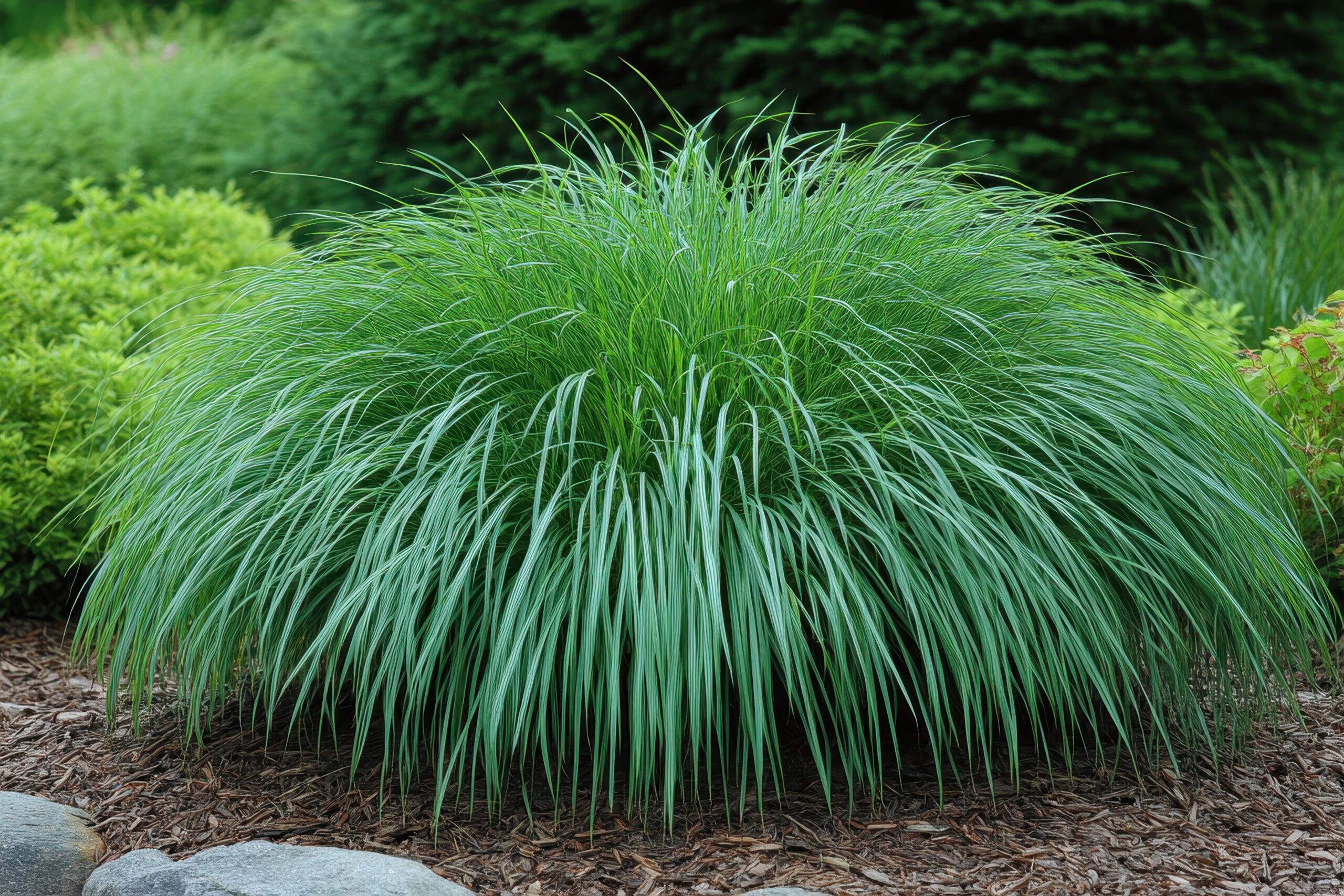 9138  Carex pensylvanica  I  Svenskt namn  :Ekstarr  I  Krukstorlek   : SQ1  I  Förväntad Höjd  :  30 cm  I  Blomningstid :  maj-juni - 3