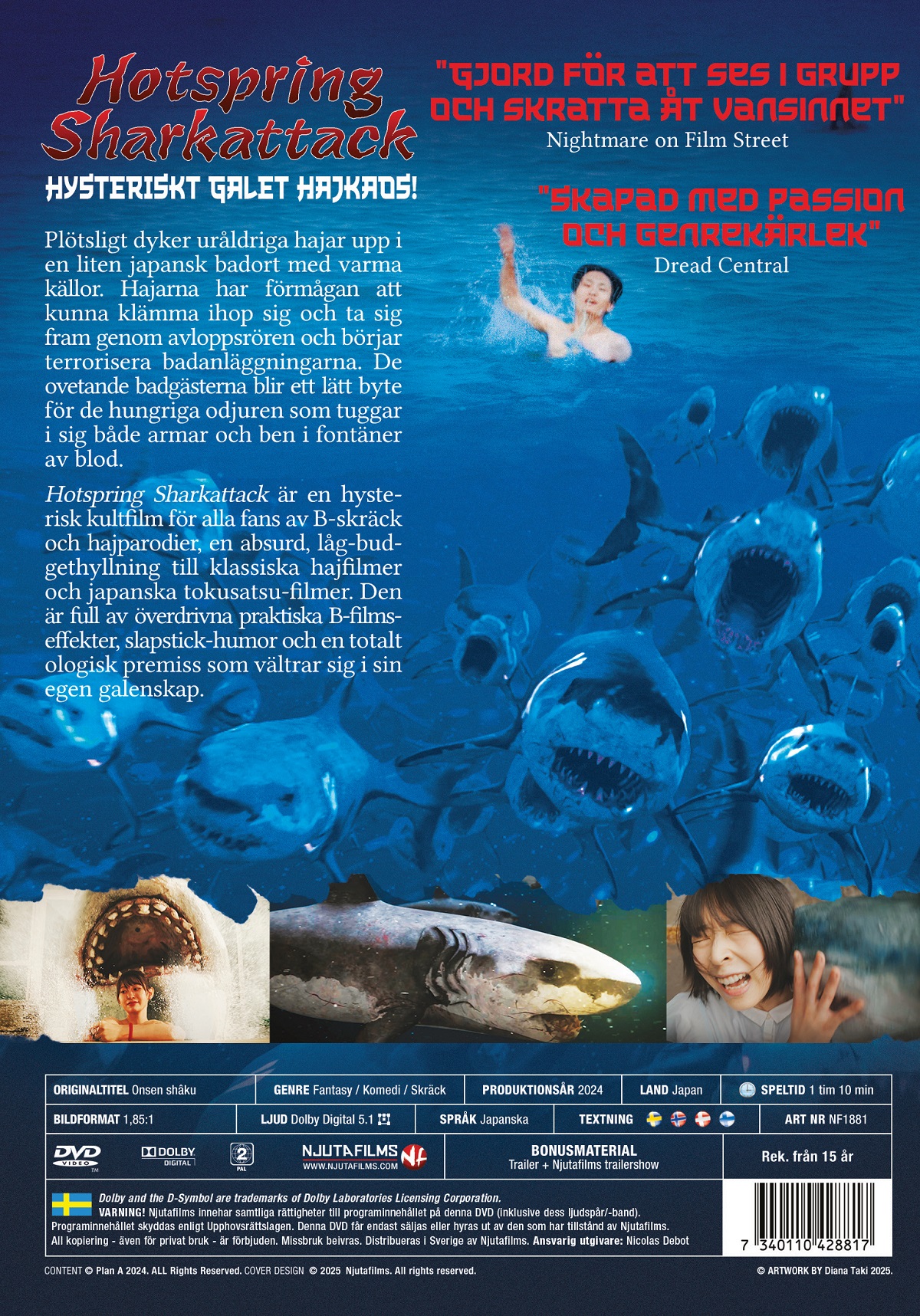 Hotspring Sharkattack - 2
