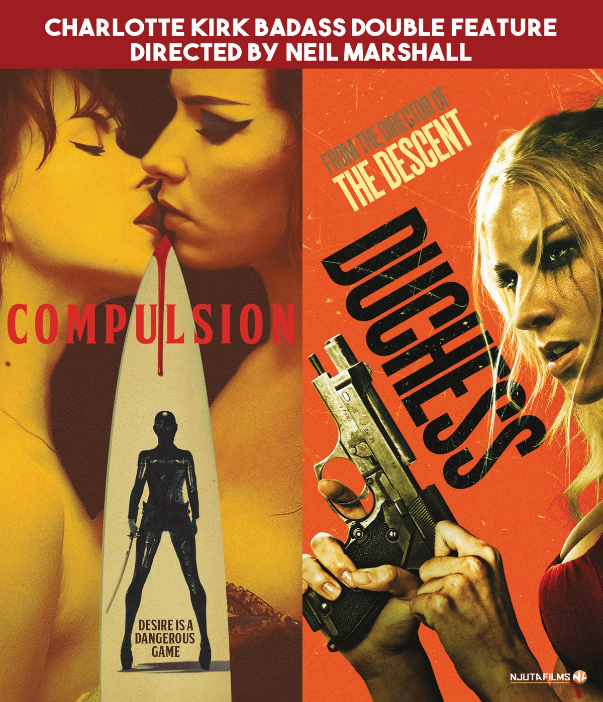 Compulsion / Duchess (Blu-ray)