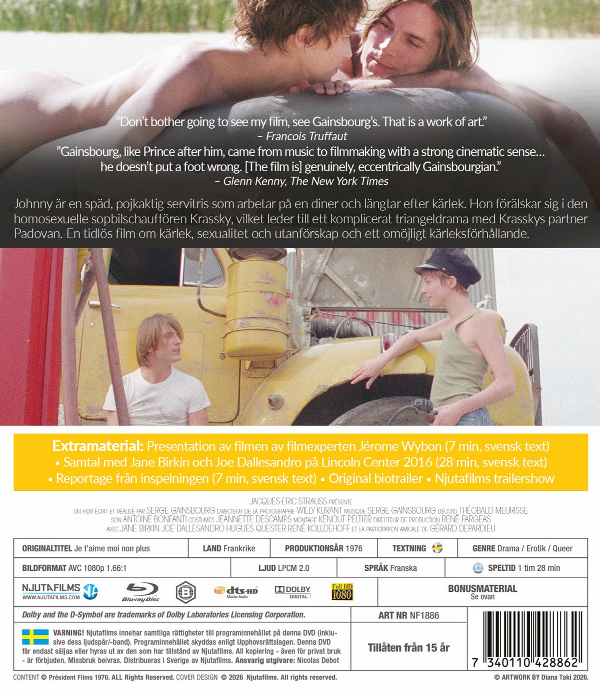 Je T'aime Moi Non Plus (Blu-ray) - 2