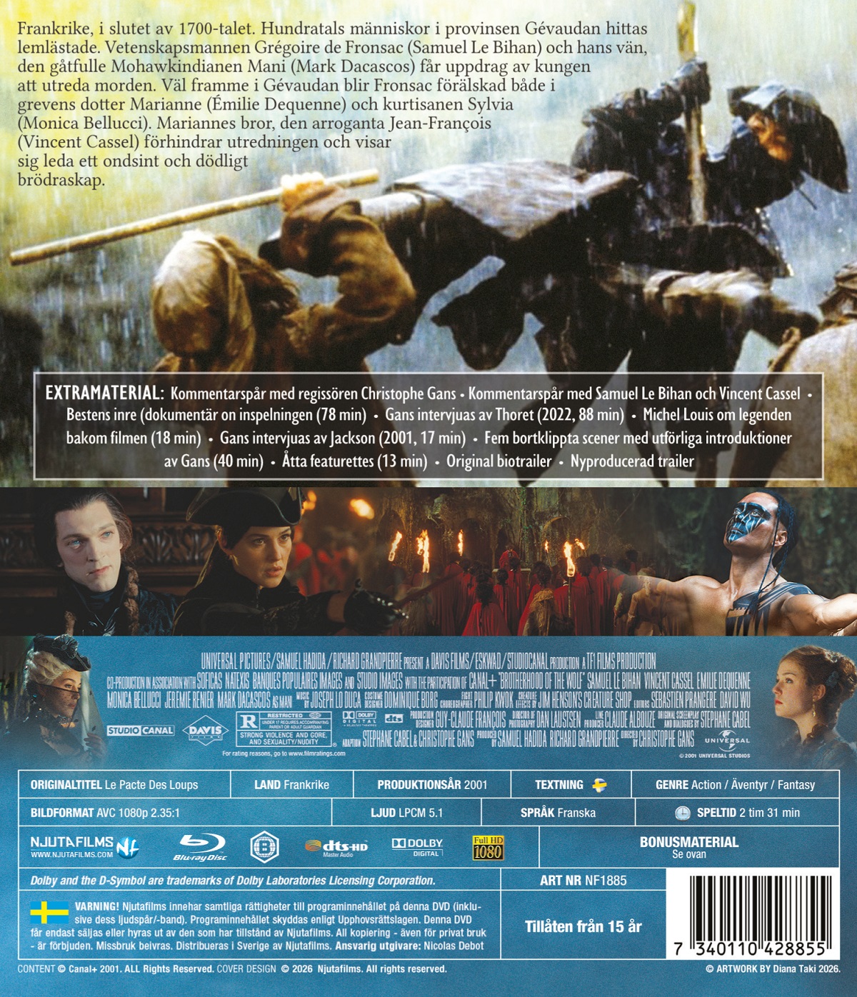 Vargarnas Pakt (Blu-ray) - 2