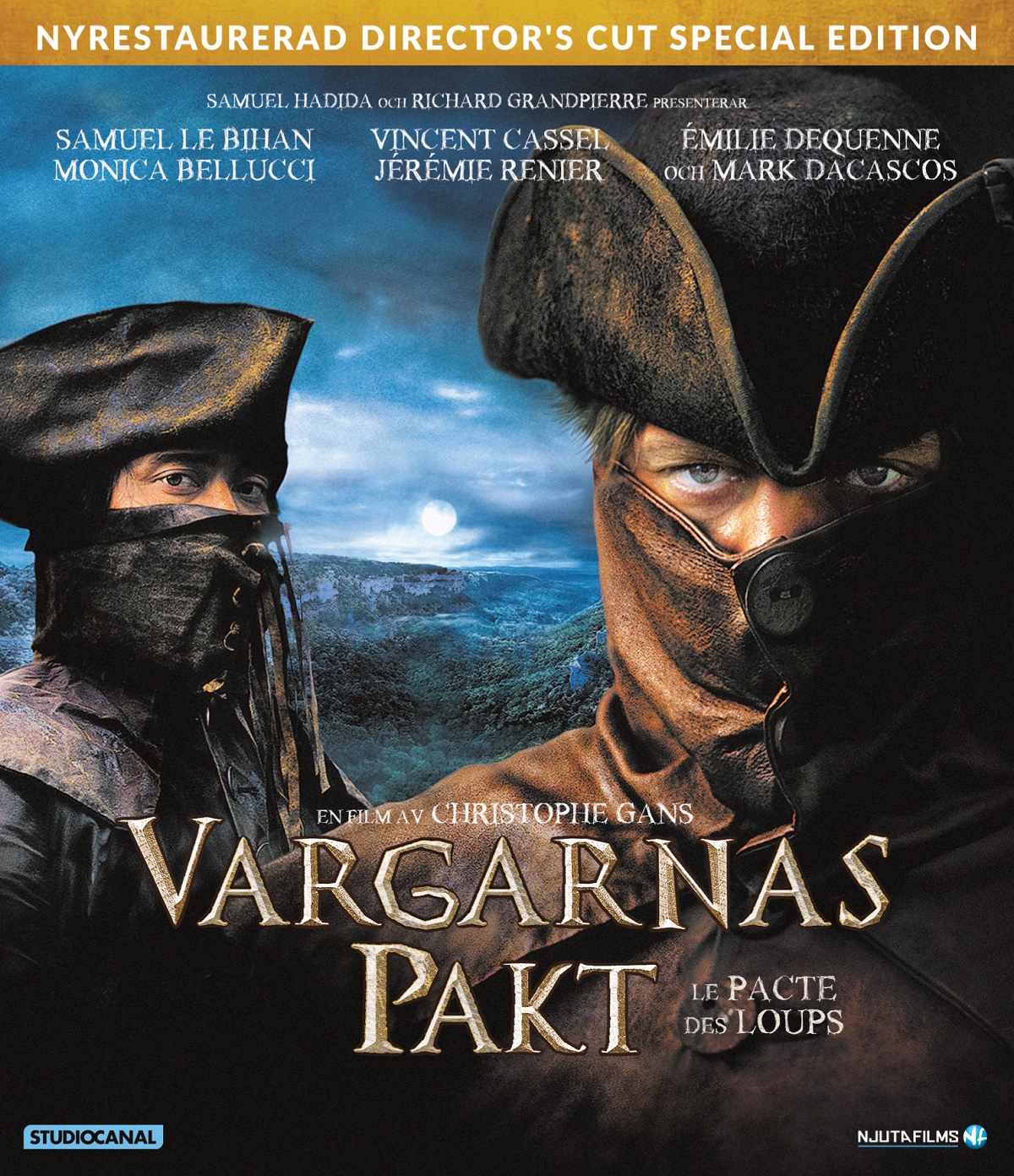 Vargarnas Pakt (Blu-ray)