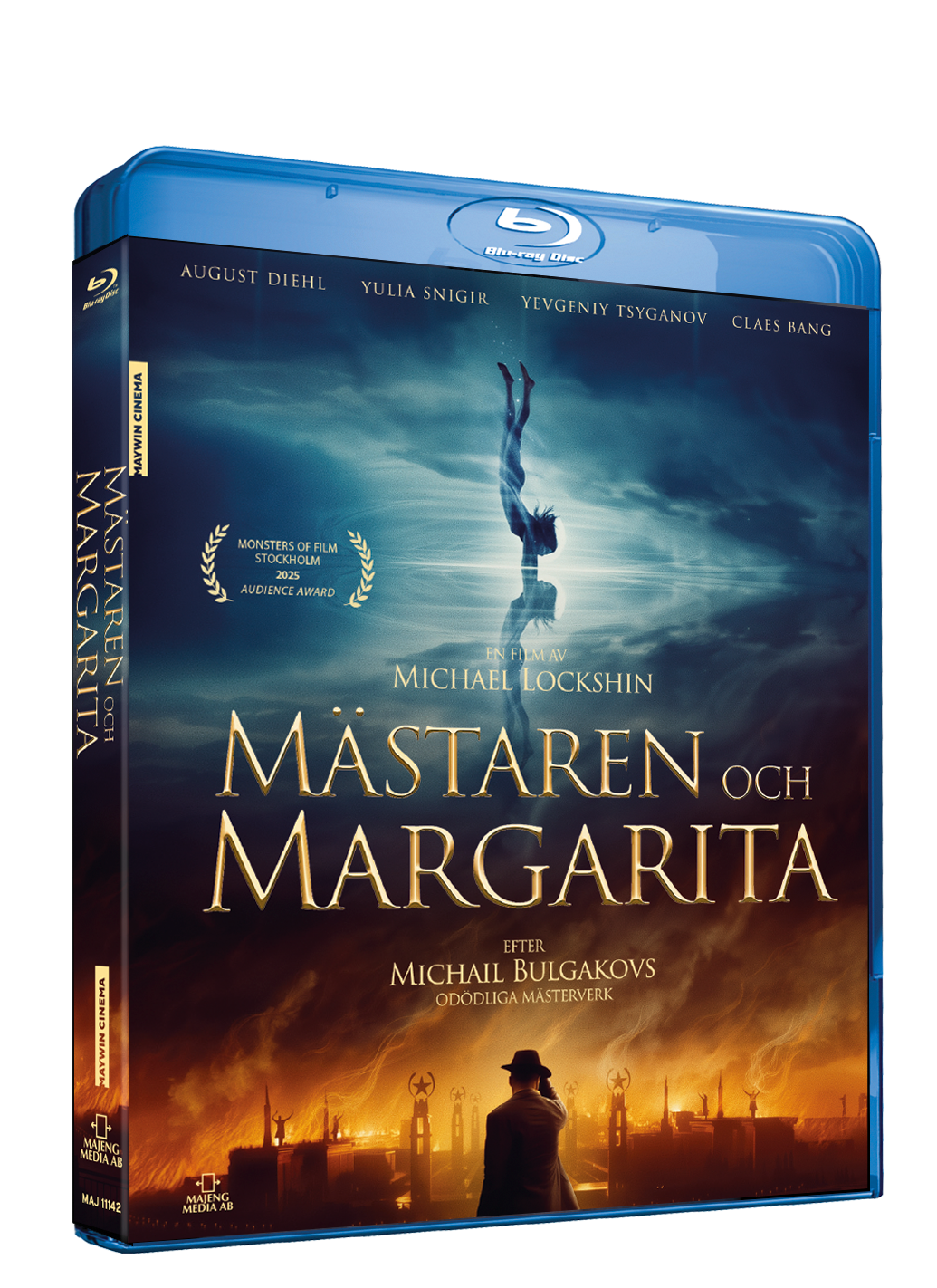 Mästaren och Margarita BD