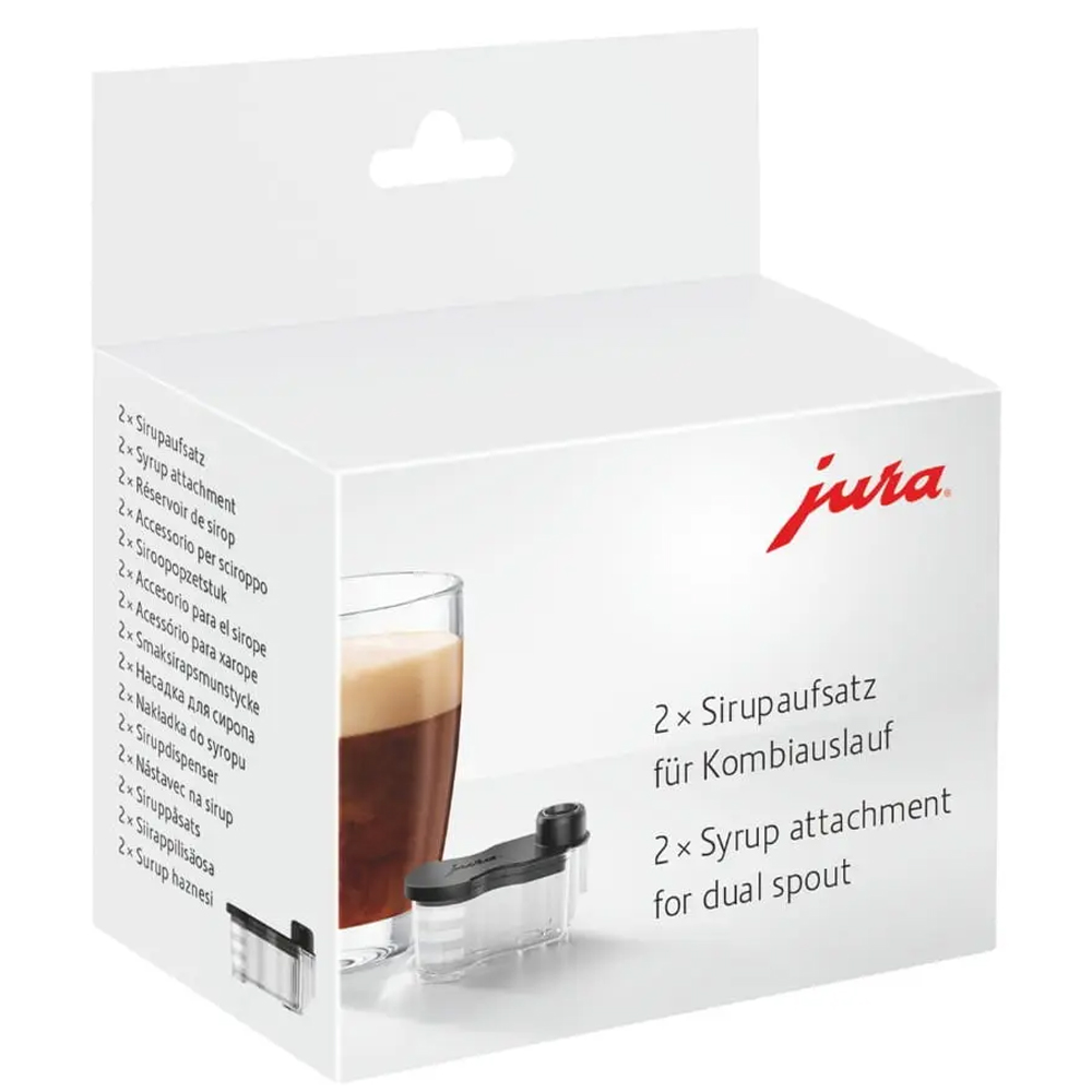 Jura Smaksirapmunstycke, 2-pack (25069)