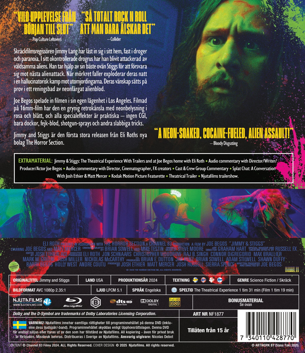 Jimmy And Stiggs (Blu-ray) - 2