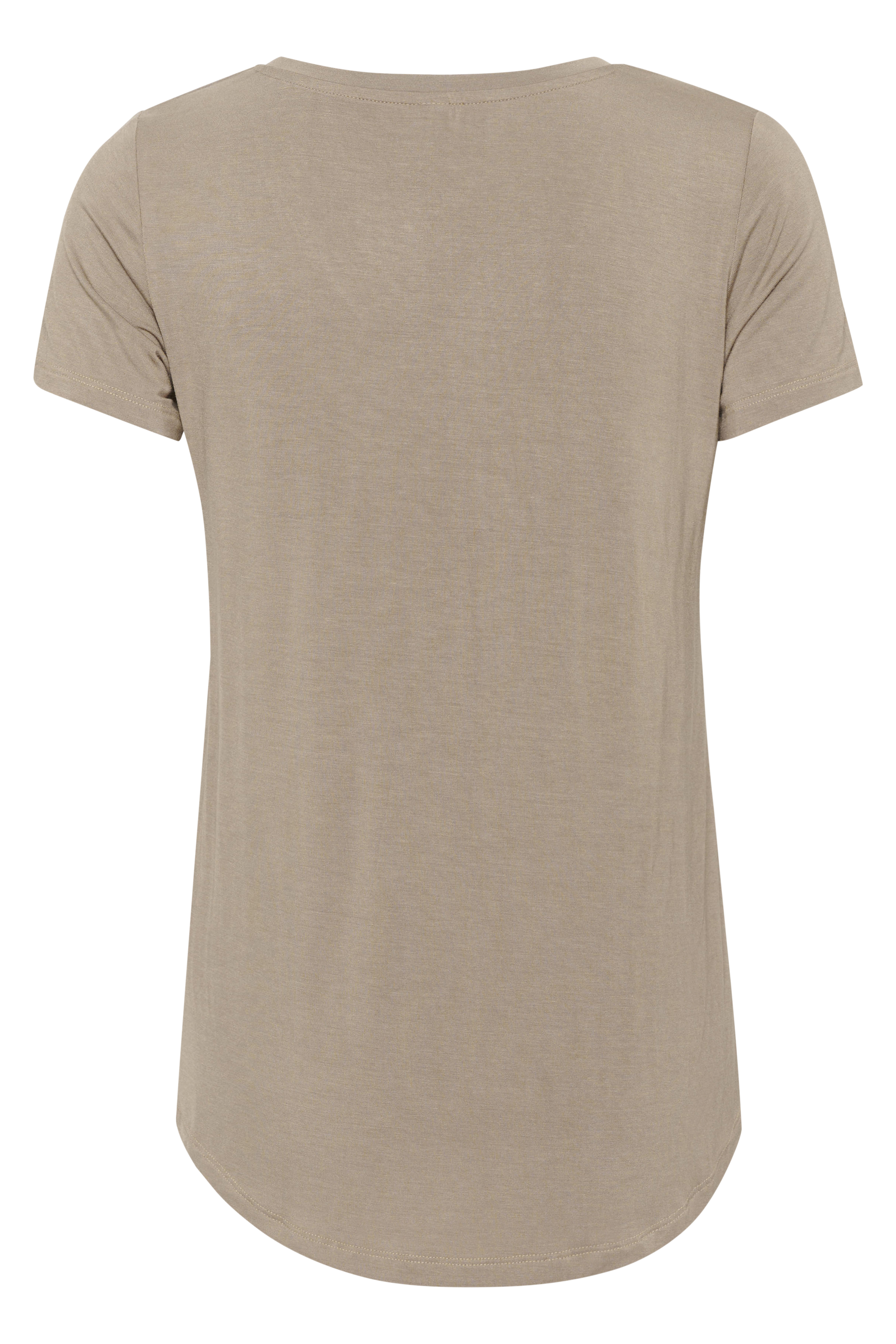 CUpoppy V-neck T-Shirt Timber Wolf - 2