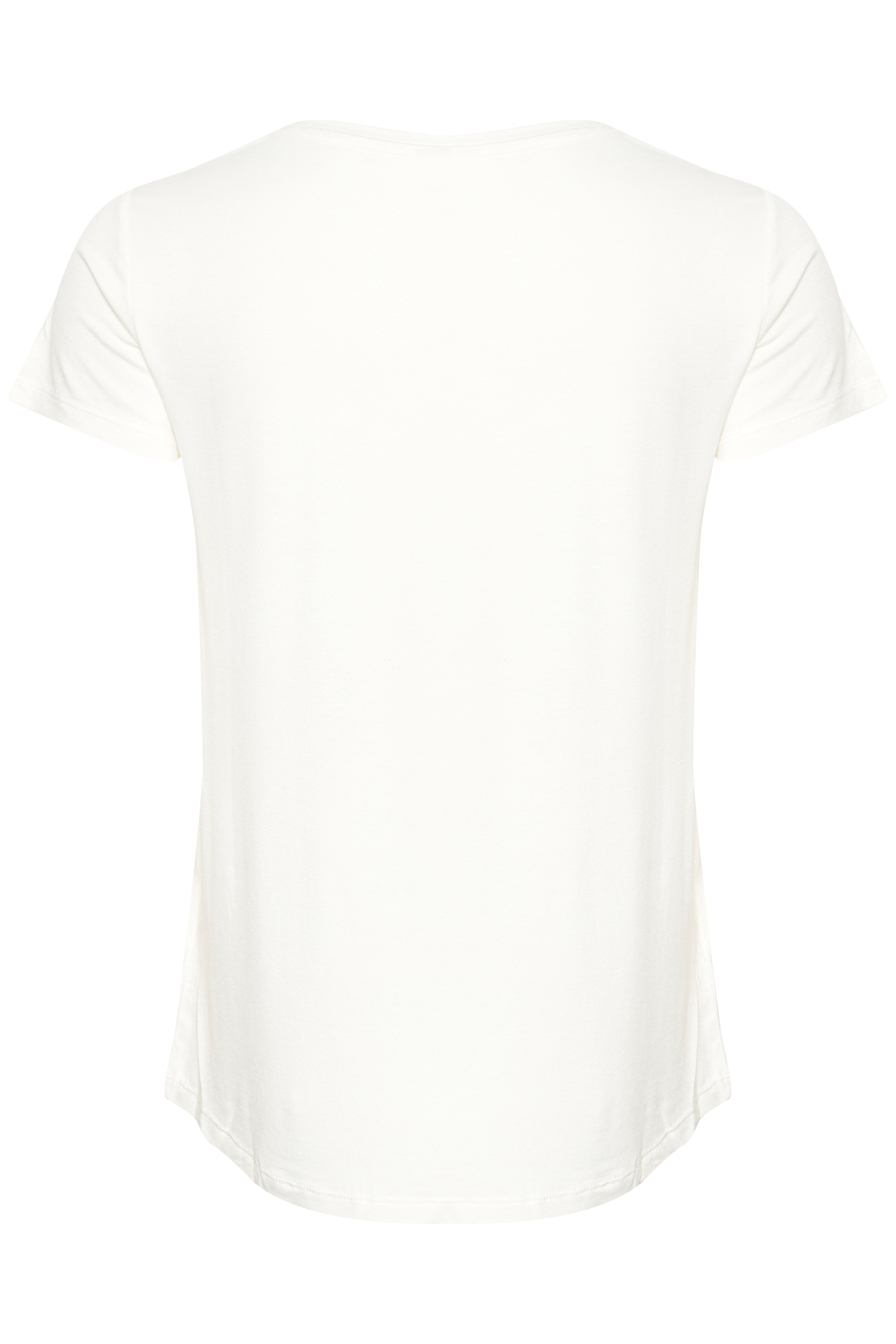 CUpoppy V-neck T-Shirt  Spring Gardenia - 2