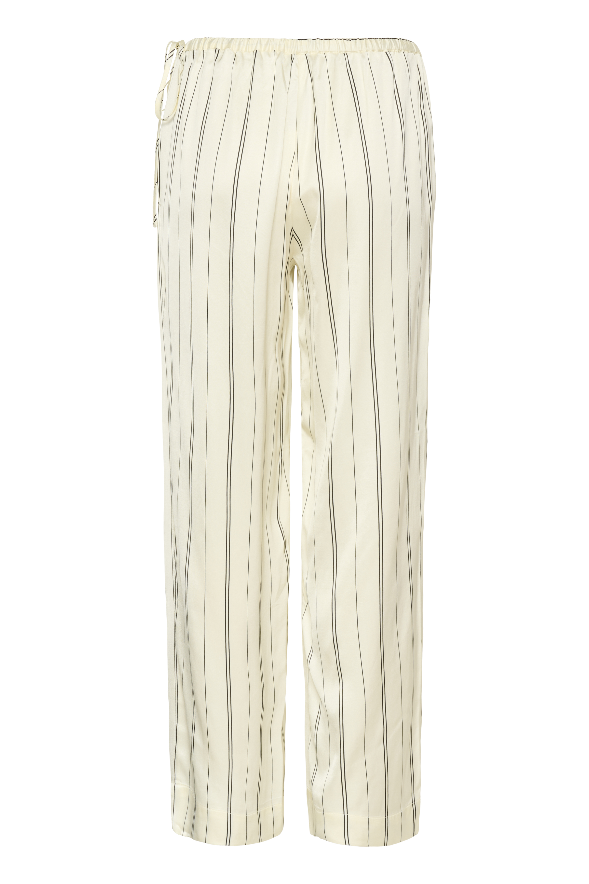 SLMarcela Printed Pants White W Black - 2