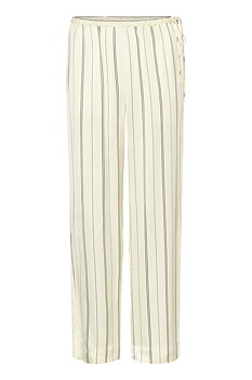 SLMarcela Printed Pants White W Black