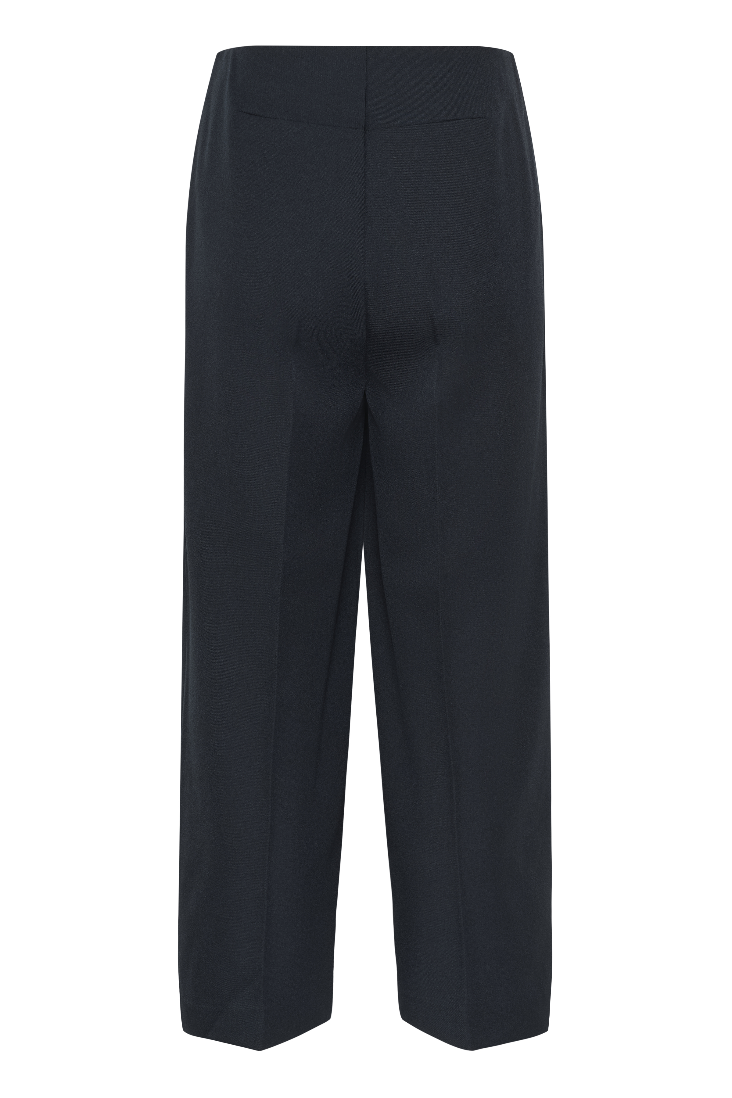 SLLilu Corinne Wide Cropped Pants Salute Melange - 2