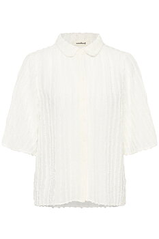 SLVecenna Hela Shirt SS Whisper White