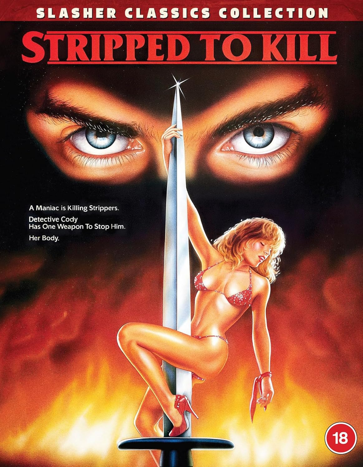 Stripped To Kill (Limited Edition) (ej svensk text) (Blu-ray)